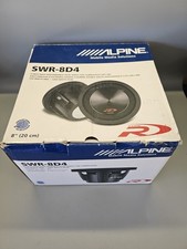 Alpine type R SWR-8D4 High