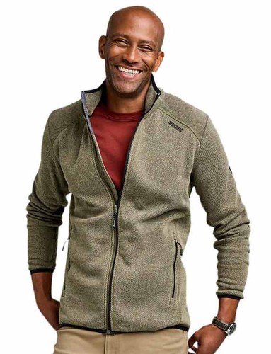 Mens fleece jacket top - jacket, torrens