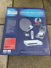 Tevion Digital Mini Satellite System With Separate Signal Finder