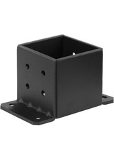 2 PCS 6x6 Post Base, 4.2 mm