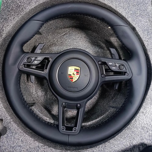 Porsche 997 steering - 997.2,