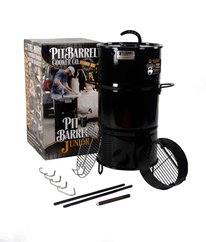 Pit barrel junior grill - grill,