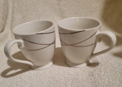 Pair china mugs twinings - china, by