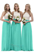 New Long Chiffon Lace Evening