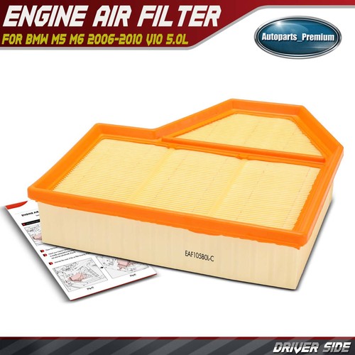 Driver left side engine air - engine,