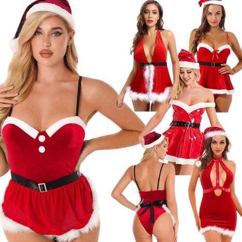 Women christmas santa costume - women,