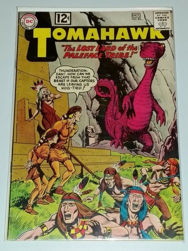 Tomahawk dc - #82, fn