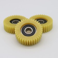 3Pcs 36 Teeth Ebike Wheel Hub Motor Planetary Gears Bearing 8mm Electric Bicycle