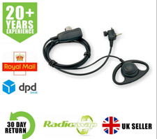 D-SHAPE EARPIECE WITH MIC &