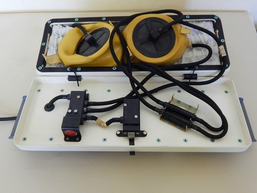 Aircraft twin oxygen mask - twin,