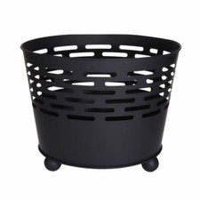 Black fire bowl medium 45cm - black,