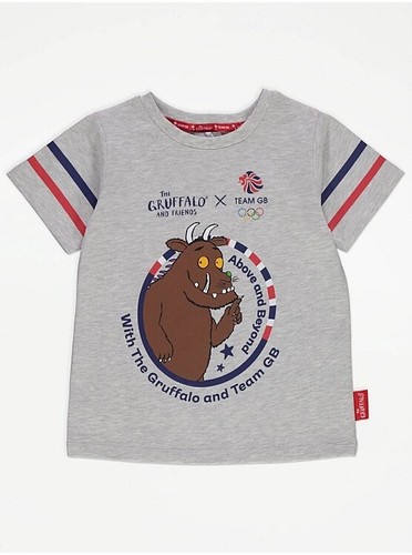 Gruffalo grey kids boys - ,