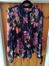 Jigsaw Multico!oured Blouse
