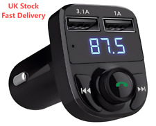 Bluetooth FM Transmitter Car