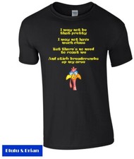 Rude Turkey rhyme T-shirt Christmas cheeky naughty fun funny ugly breadcrumbs