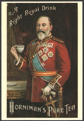 Postcard king edward vii - edward,