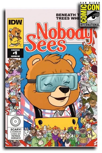 Beneath the trees where nobody - the,