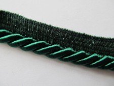 8mm THICK SILKY FLANGED FURNISHING CORD Insertion Piping Upholstery Cushions