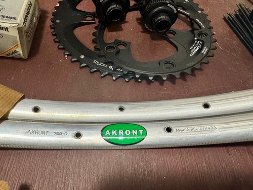 Vintage akront tubular rims - akront,