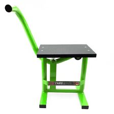 TAG Z LIFT UP MX MOTOCROSS STAND GREEN KAWASAKI KX125 KX250 KXF250 KXF450