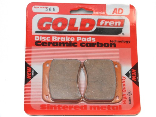 Brake pads front - front, for