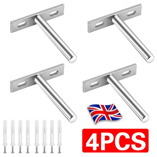 4pcs floating shelf - 4pcs,