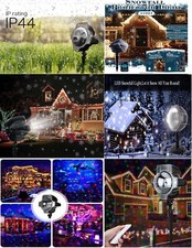 Snow falling led moving - led, laser