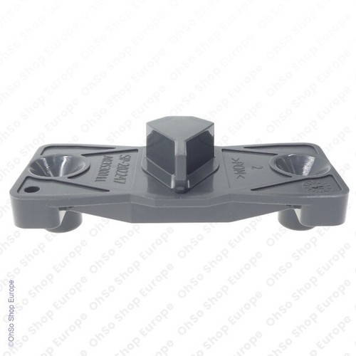 Smeg dishwasher door lock grey - smeg,