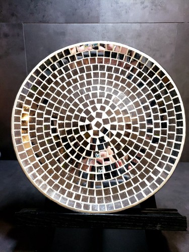 Mirror mosaic tile round - mirror,