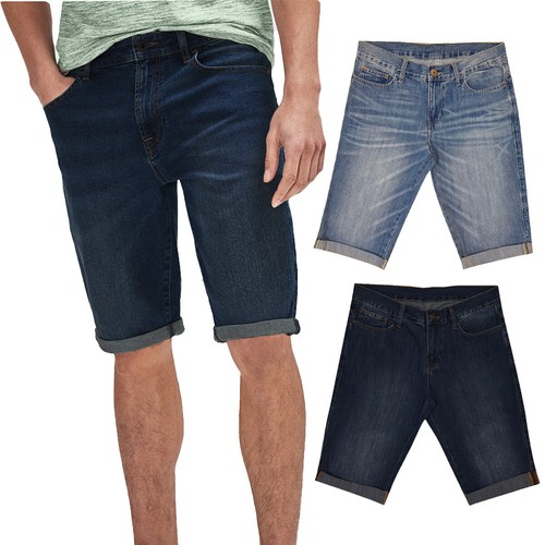 New mens denim shorts casual - mens,
