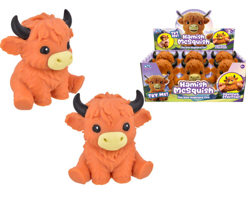 Large squishy highland - large, cow