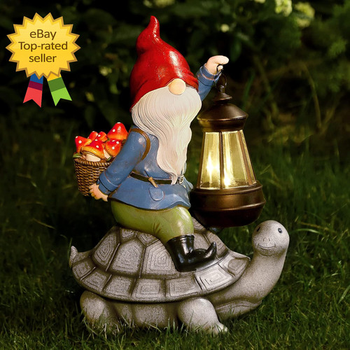 Gnome turtle garden - garden, decor