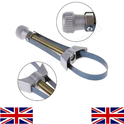 Adjustable strap wrench oil - wrench,