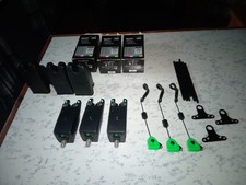 Delkim Ev-D Bite Alarms X3