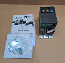 Delta VFD-E 0.4kW 230V 1ph to 3ph AC Inverter Drive