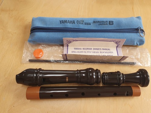 Yamaha alto recorder - recorder, yra-28b