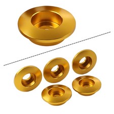 5Pcs Front Brake Disc Gasket