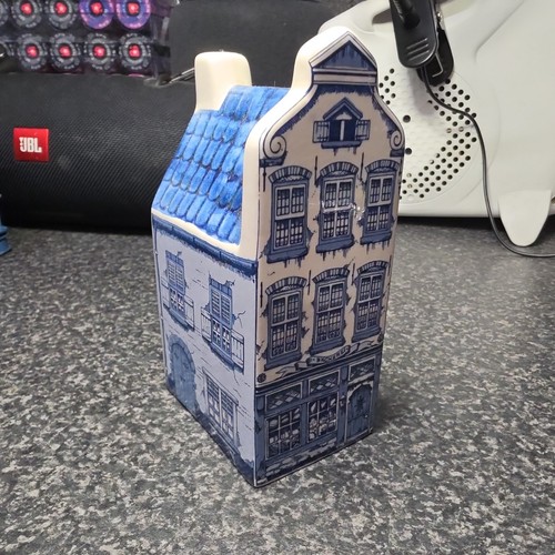 Delft blue white dutch hand - dutch,