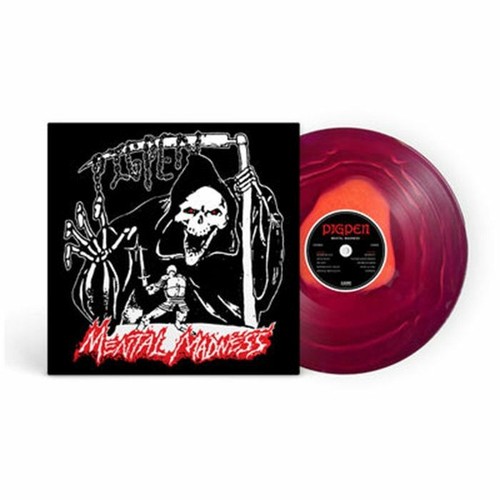 Pig pen mental - madness, red