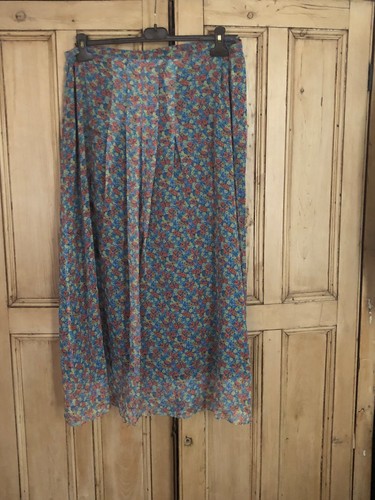 Brora silk skirt flowers - flowers, 16
