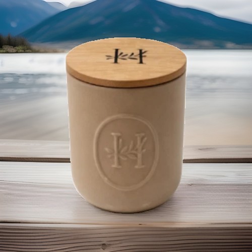 Small scented candle - scented, sunday