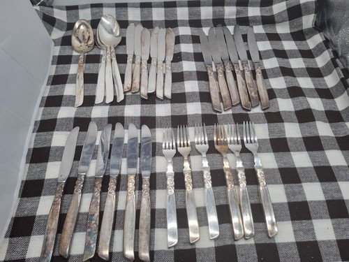 Vintage community silver - vintage, plate