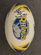 Leeds Rhinos Signed Ball