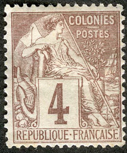 French colonies 1881 commerce - french,