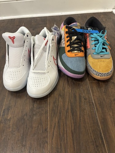 Nike basketball shoe bundle - nike,