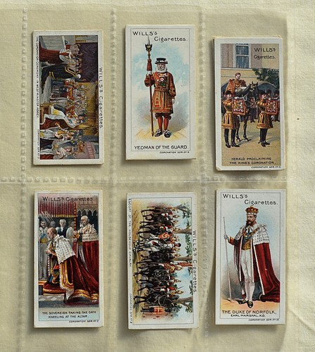 Wills coronation series - 15, "coronation