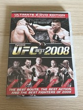 UFC Best Of 2008 Ultimate 2 DVD Edition Fight DVD UFC Pal