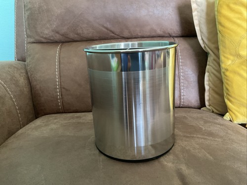 Stainless steel utensil holder - stainless,
