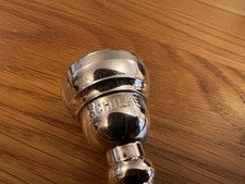 Schilke 12B4 Trumpet Mouthpiece Silver Plate