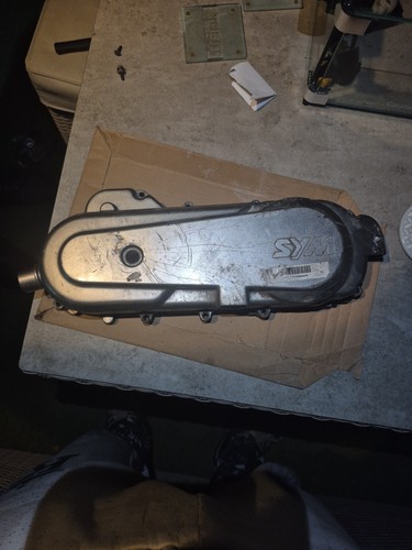 Sym symply crank case cover - symply,